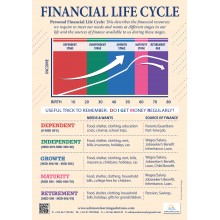 Financial Life Cycle Poster